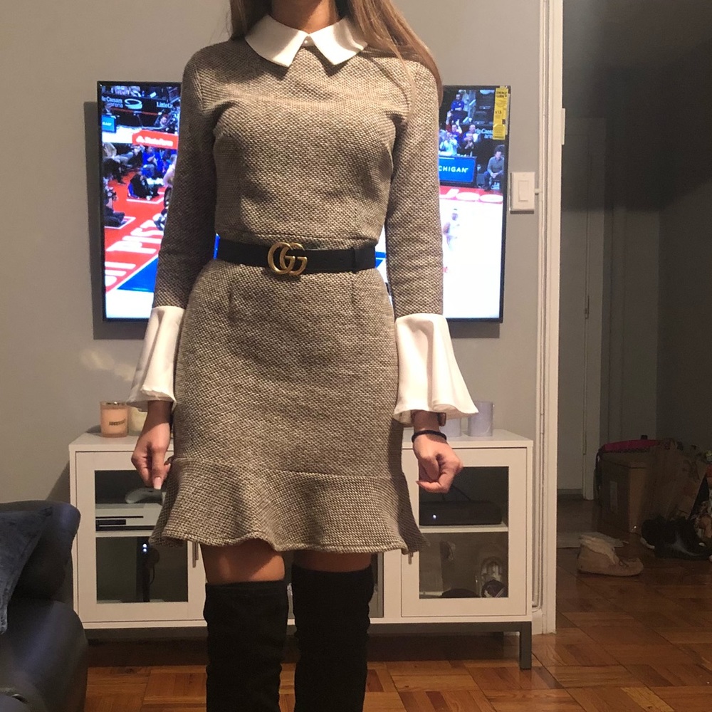 Tweed dress